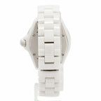 Chanel Diamond Bezel White Dial Watch — view 8