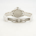 Chanel Diamond Bezel White Dial Watch — view 4