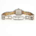 Cartier Panthere SM 2 Row Beige Dial Watch — view 4