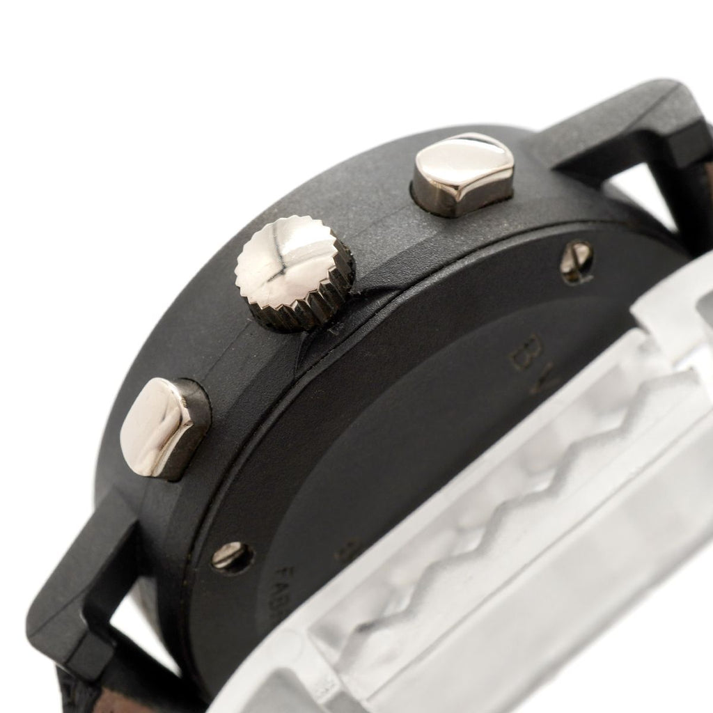 Bvlgari Carbon Gold Chronograph Black Dial Watch — view 8