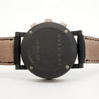 Bvlgari Carbon Gold Chronograph Black Dial Watch — view 5