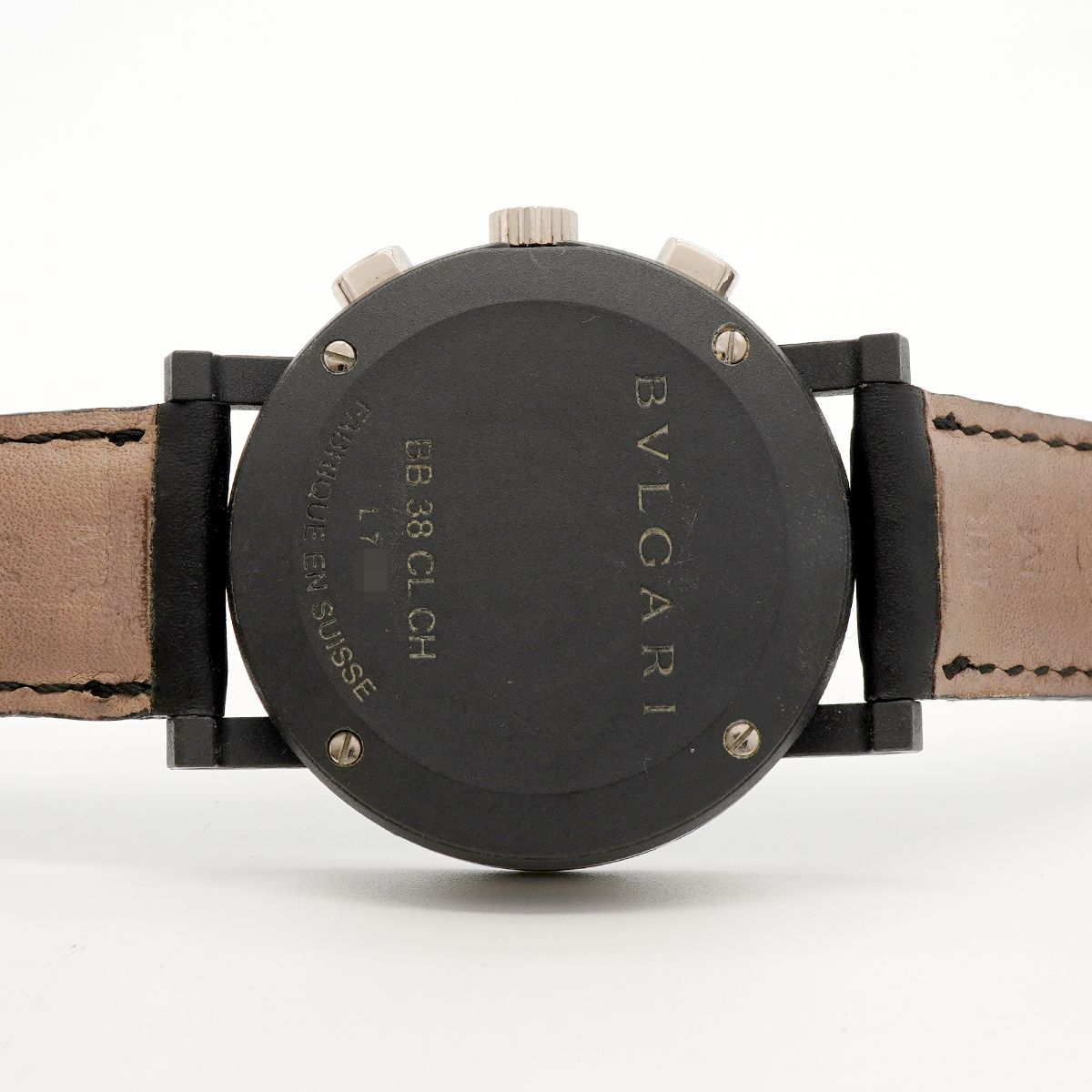 Bvlgari Carbon Gold Chronograph Black Dial Watch — view 5