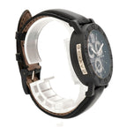Bvlgari Carbon Gold Chronograph Black Dial Watch — view 3