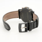 Bvlgari Carbon Gold Chronograph Black Dial Watch — view 4