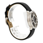 Tiffany & Co Atlas Cocktail Round WG Diamond Black Dial Watch — view 3