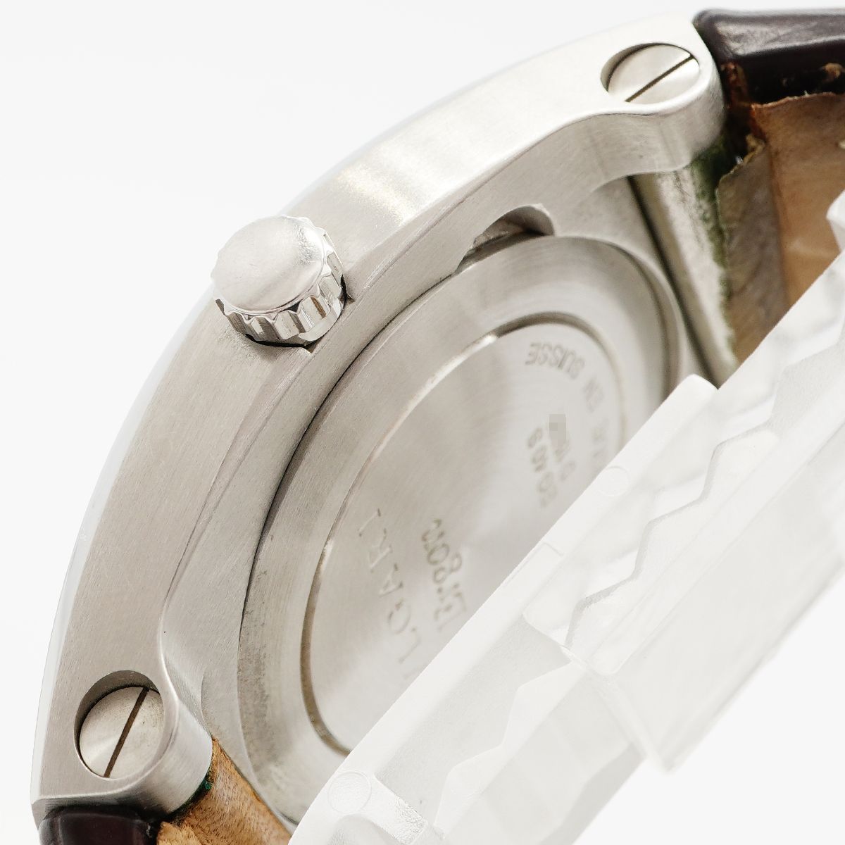 Bvlgari Ergon Silver Dial Watch — view 9