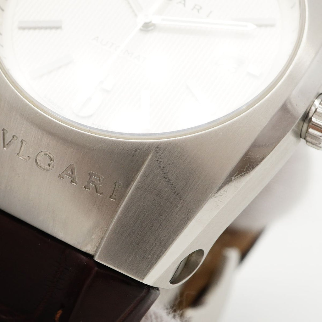 Bvlgari Ergon Silver Dial Watch — view 6