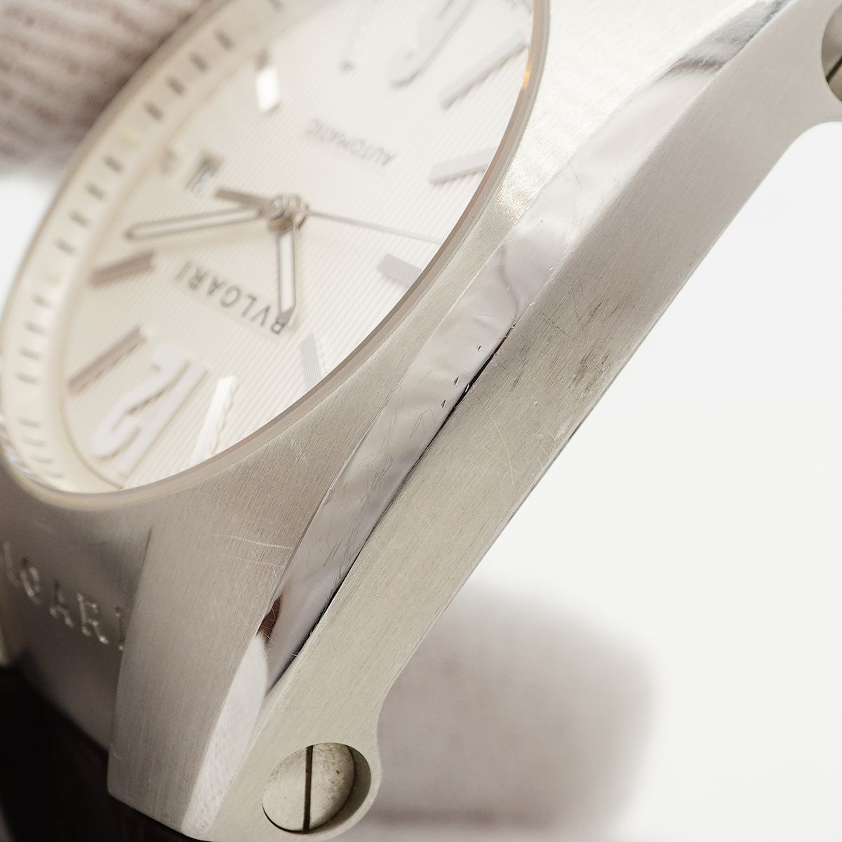 Bvlgari Ergon Silver Dial Watch — view 7