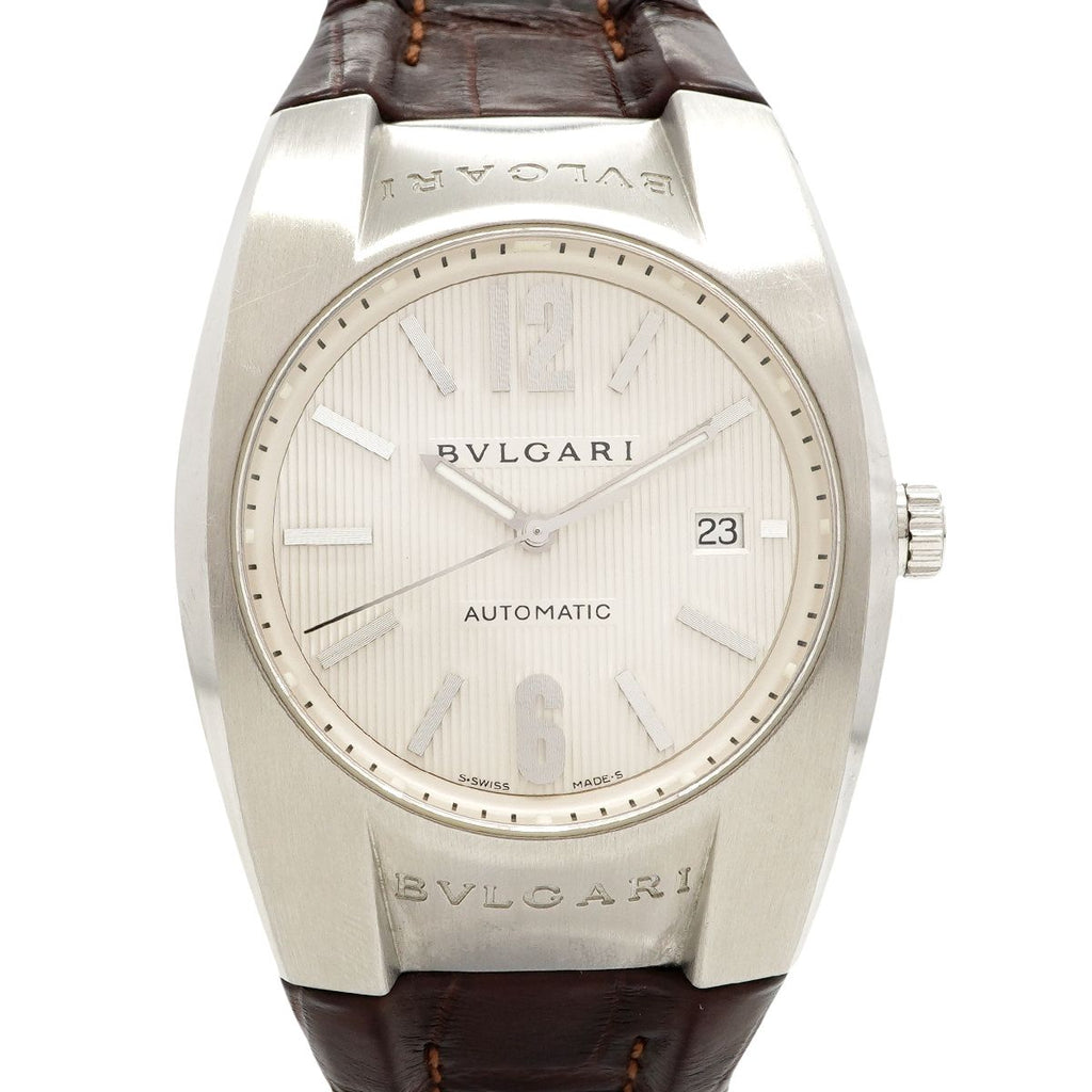Bvlgari Ergon Silver Dial Watch