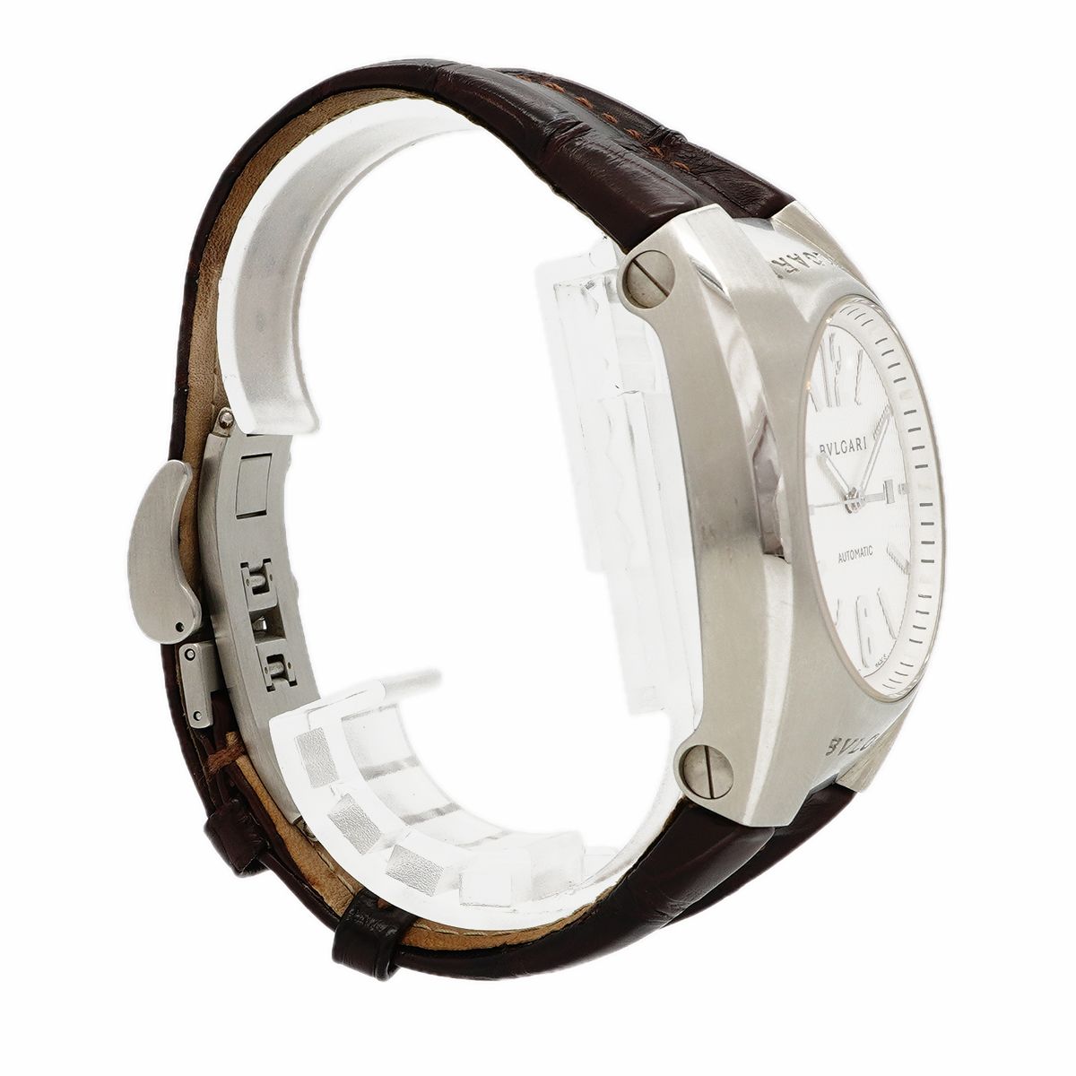 Bvlgari Ergon Silver Dial Watch — view 3