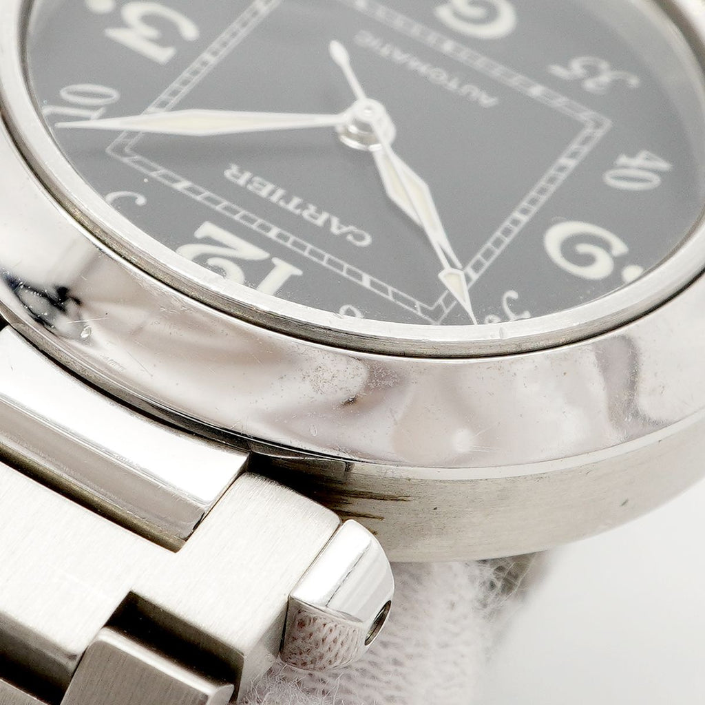 Cartier Pasha C Black Dial Watch — view 7