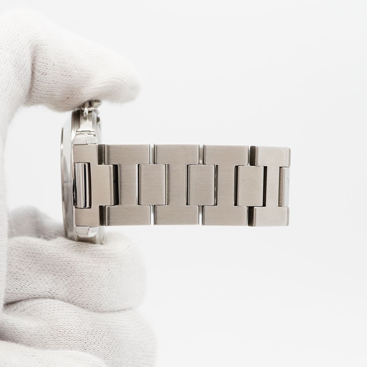 Cartier Pasha C Black Dial Watch — view 6