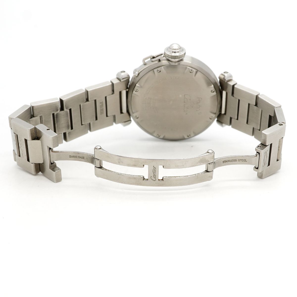 Cartier Pasha C Black Dial Watch — view 4