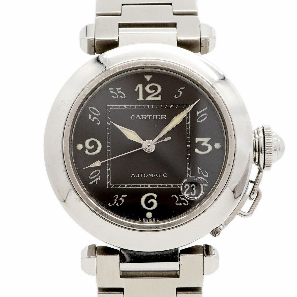Cartier Pasha C Black Dial Watch