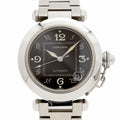 Cartier Pasha C Black Dial Watch