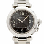 Cartier Pasha C Black Dial Watch