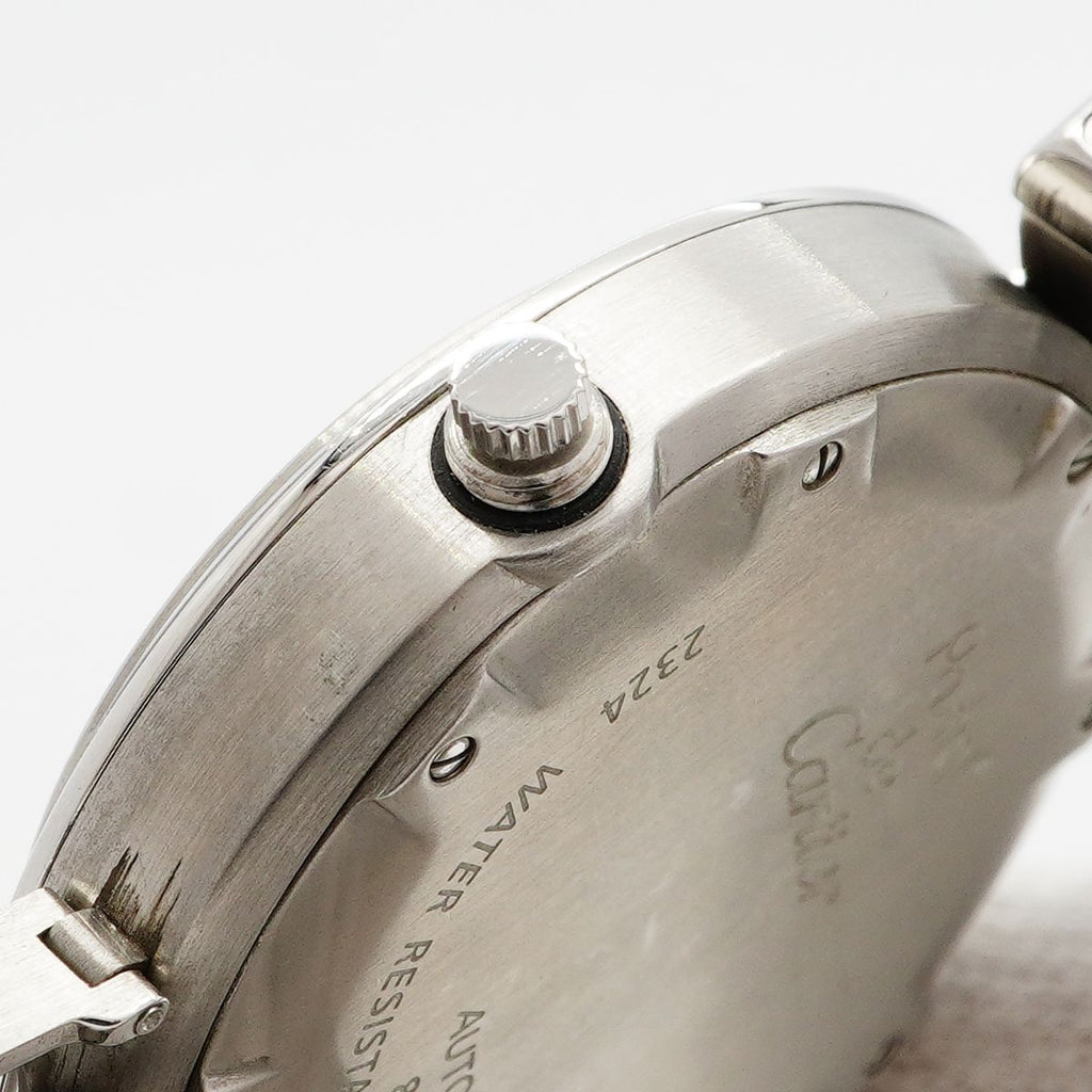 Cartier Pasha C Black Dial Watch — view 9