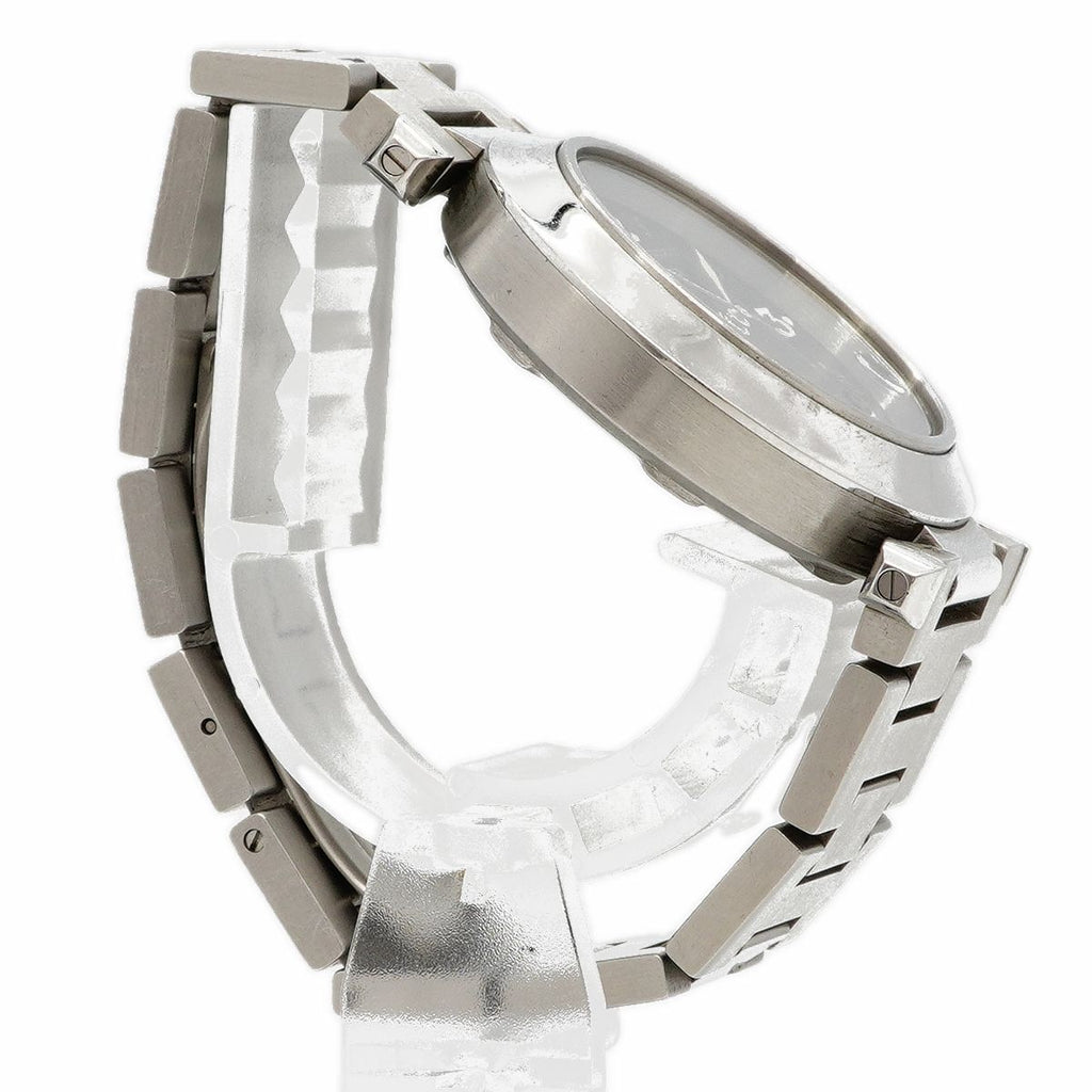 Cartier Pasha C Black Dial Watch — view 3