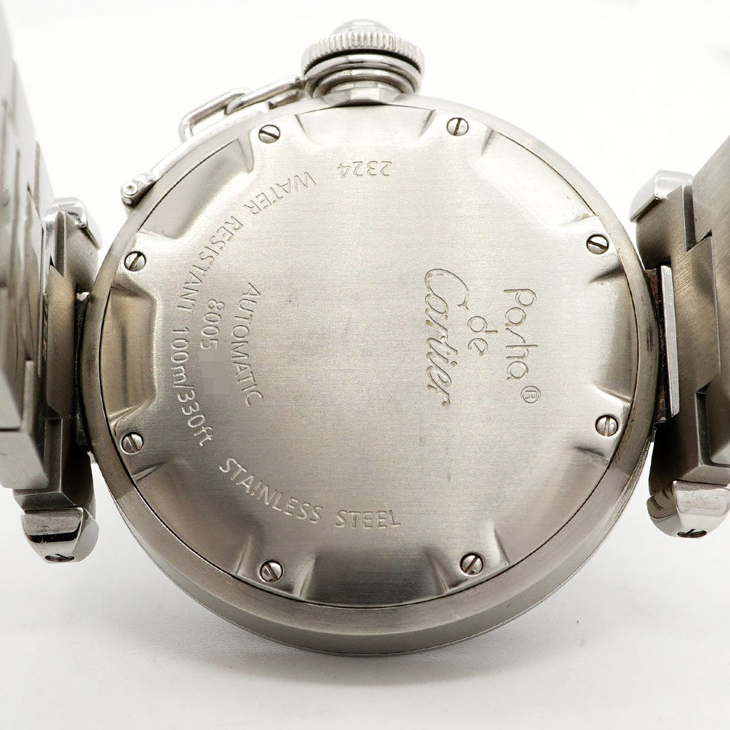 Cartier Pasha C Black Dial Watch — view 5