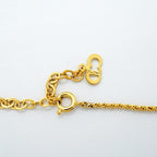 Dior Necklace CD Logo Gold Plated — view 4