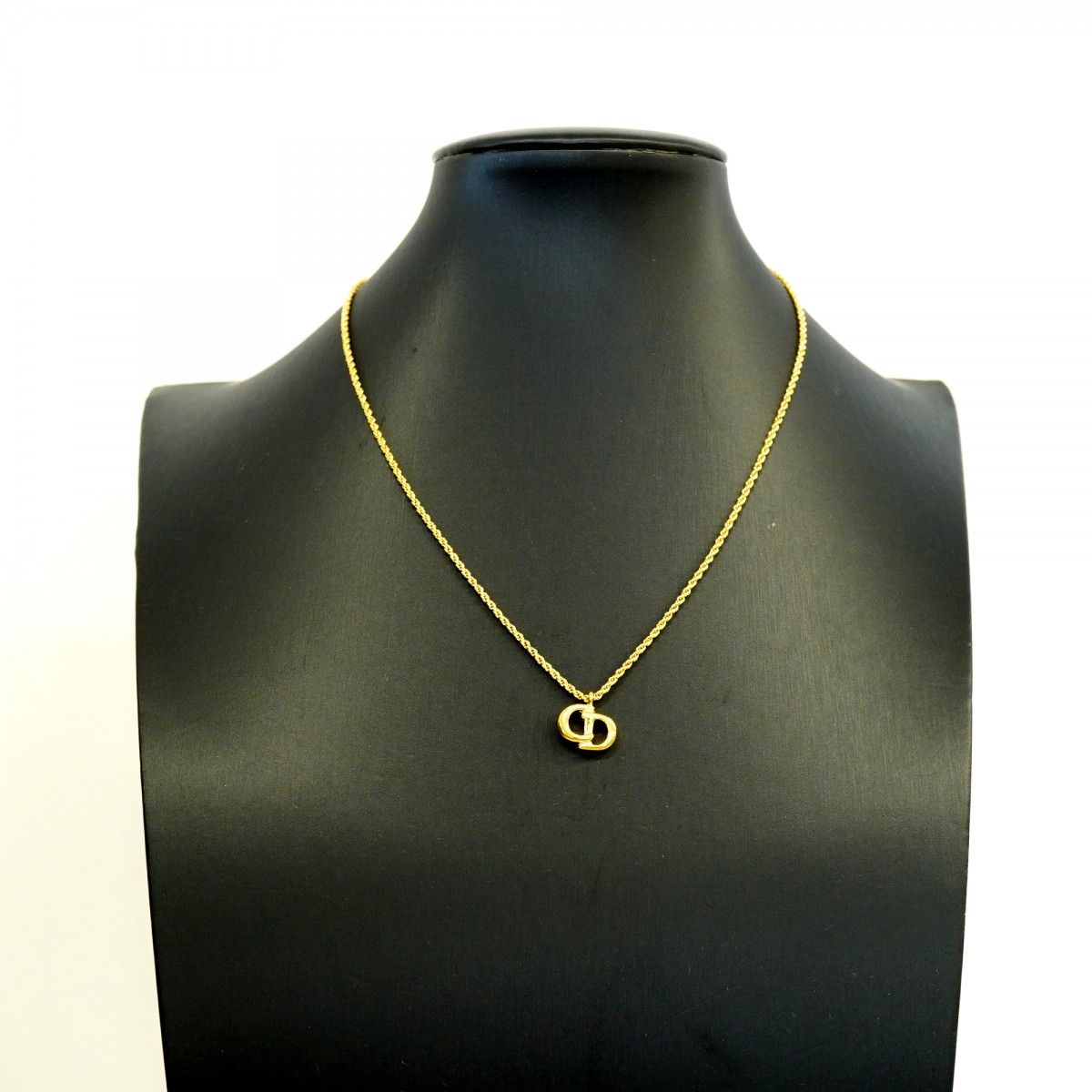 Dior Necklace CD Logo Gold Plated — view 5