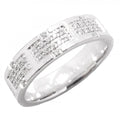 Hermes Ring Kilim 18k White Gold Diamond