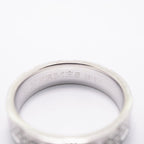 Hermes Ring Kilim 18k White Gold Diamond — view 5