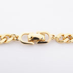 Dior Bracelet CD Logo Gold Plated Rhinestone — view 4