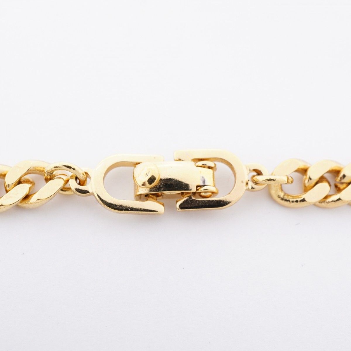 Dior Bracelet CD Logo Gold Plated Rhinestone — view 4