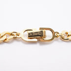 Dior Bracelet CD Logo Gold Plated Rhinestone — view 5