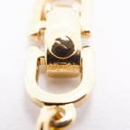 Dior Bracelet CD Logo Gold Plated Rhinestone — view 6