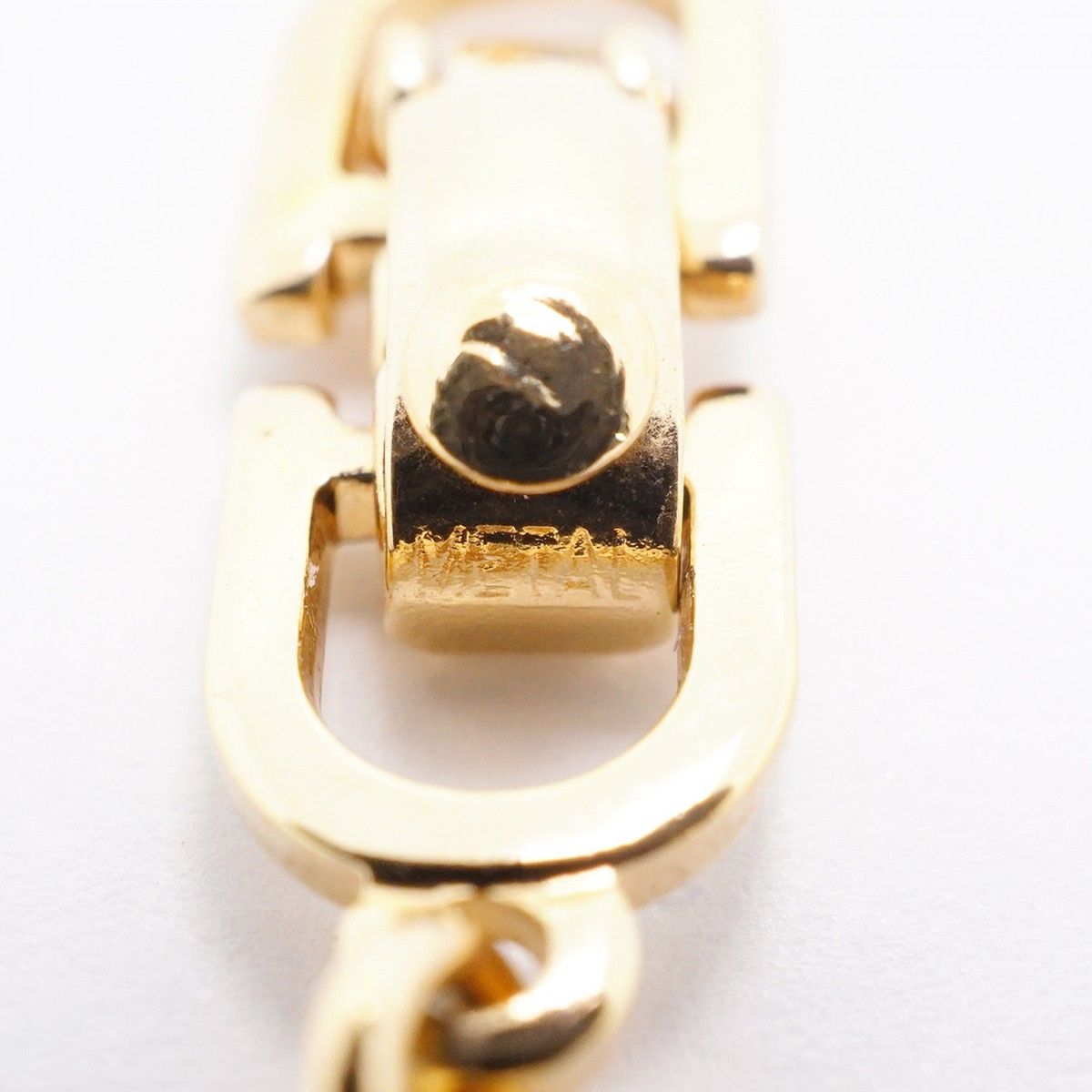 Dior Bracelet CD Logo Gold Plated Rhinestone — view 6