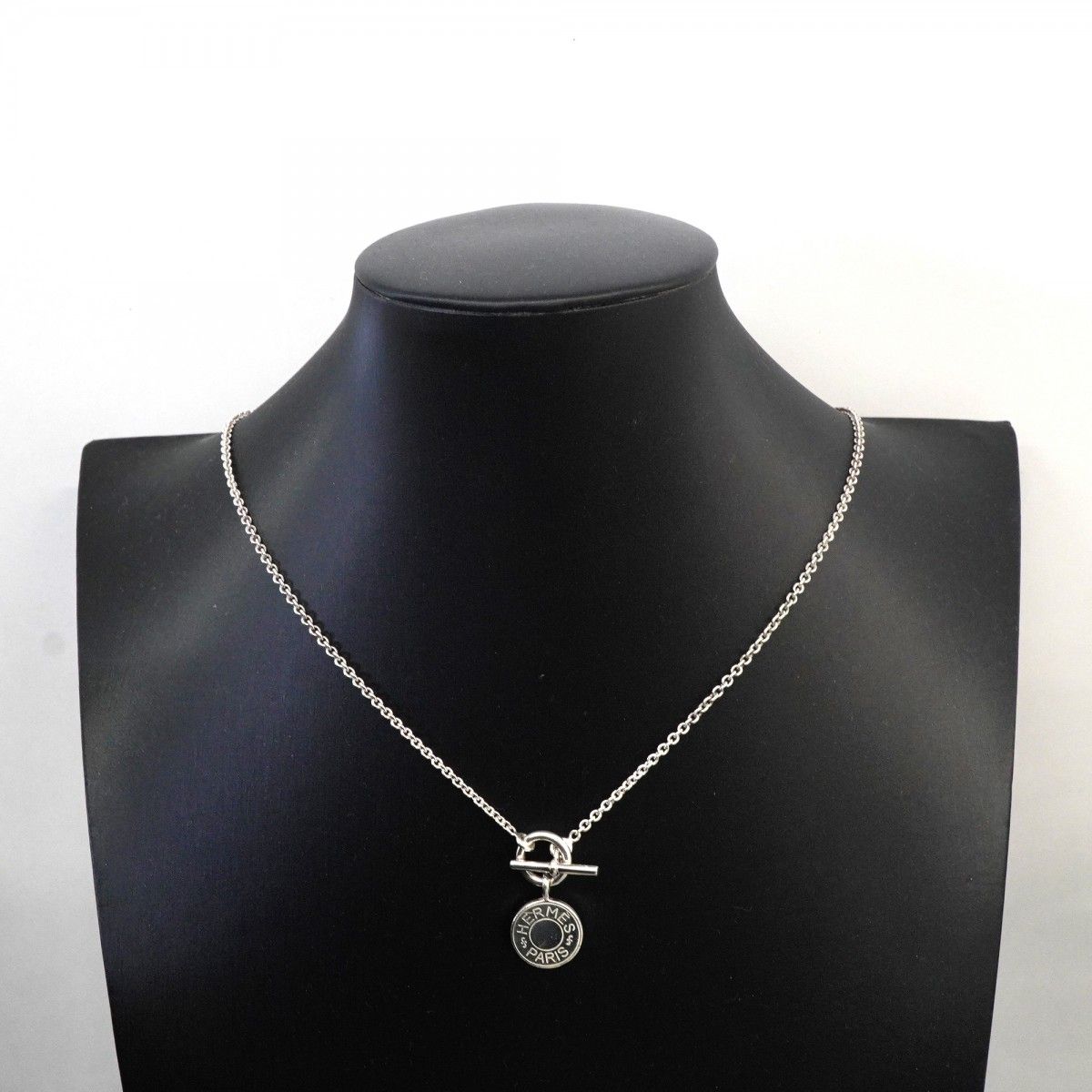 Hermes Necklace Series Amulet Silver — view 7