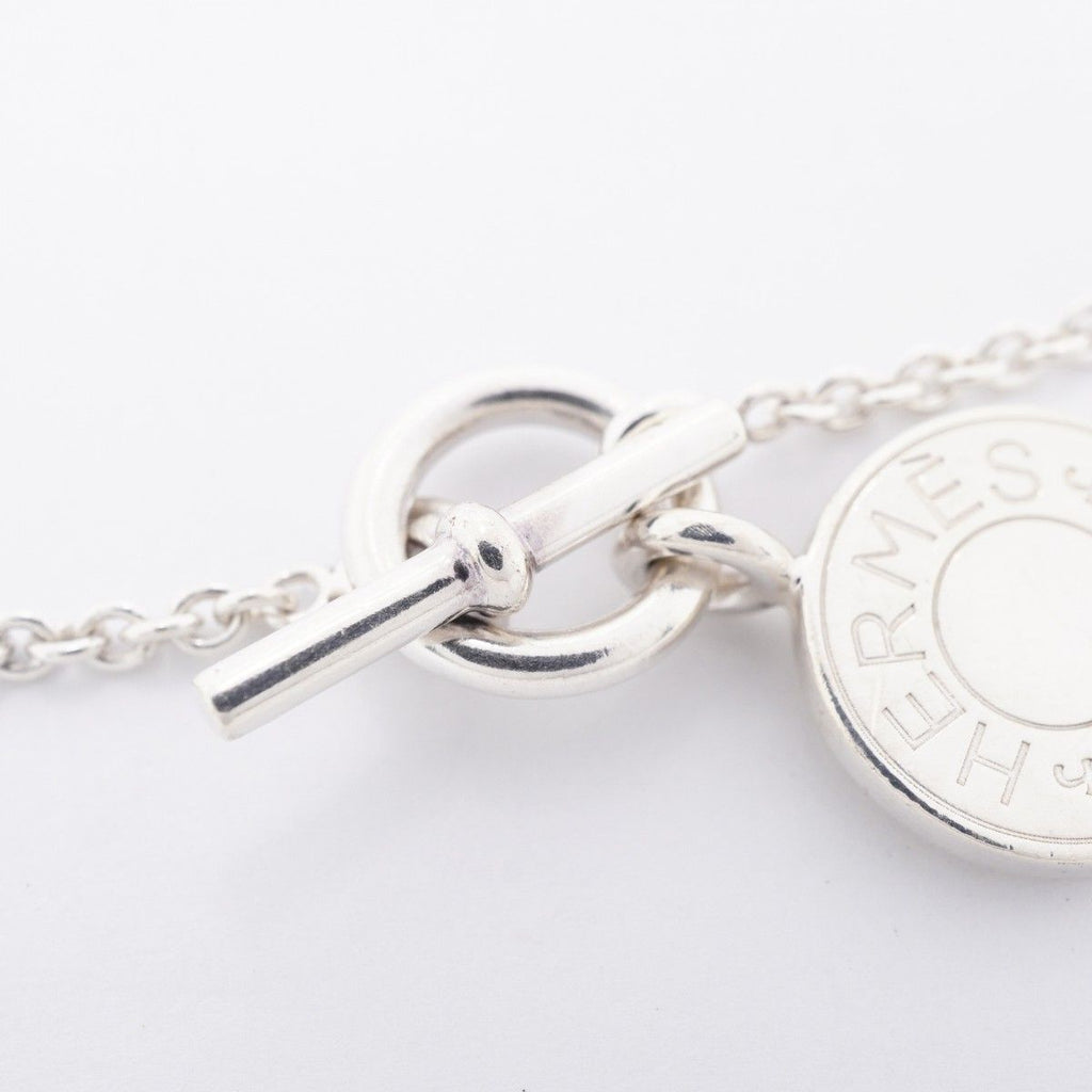Hermes Necklace Series Amulet Silver — view 4