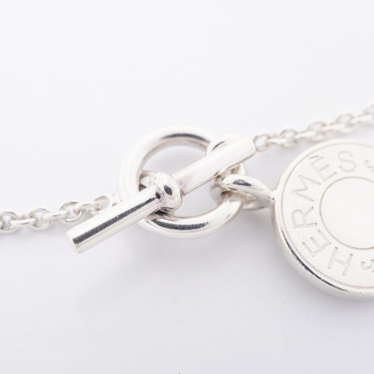 Hermes Necklace Series Amulet Silver — view 4