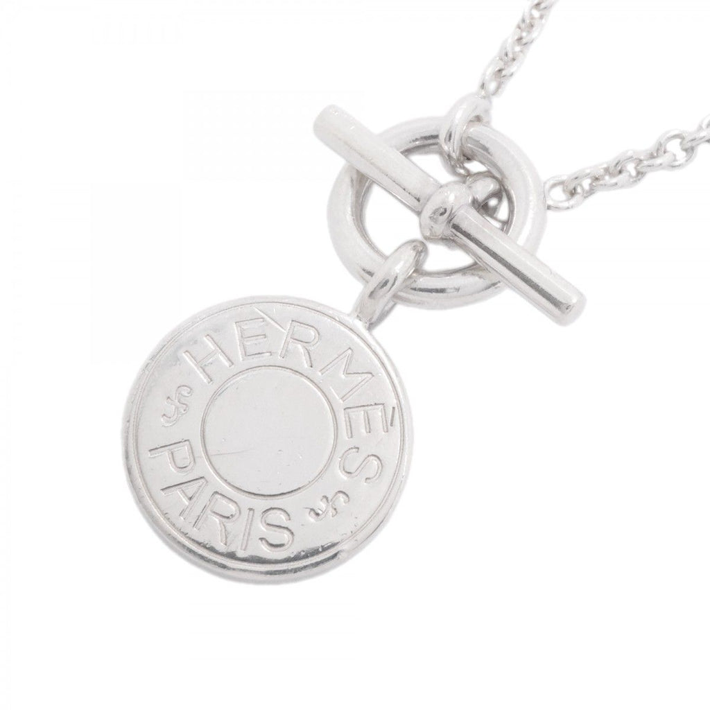 Hermes Necklace Series Amulet Silver