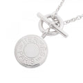 Hermes Necklace Series Amulet Silver