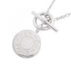Hermes Necklace Series Amulet Silver