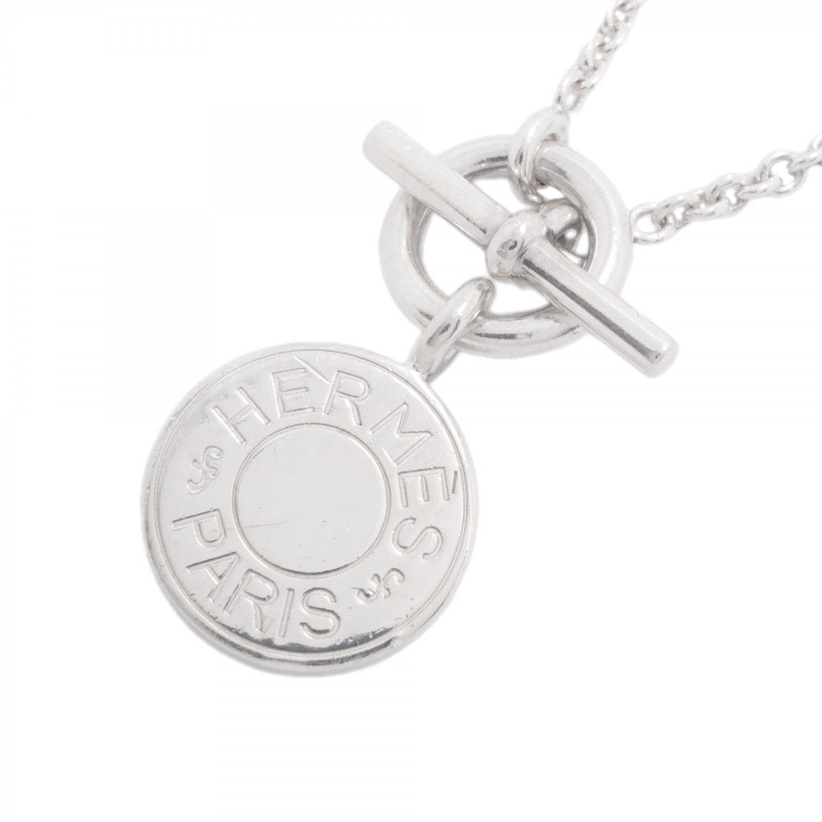 Hermes Necklace Series Amulet Silver