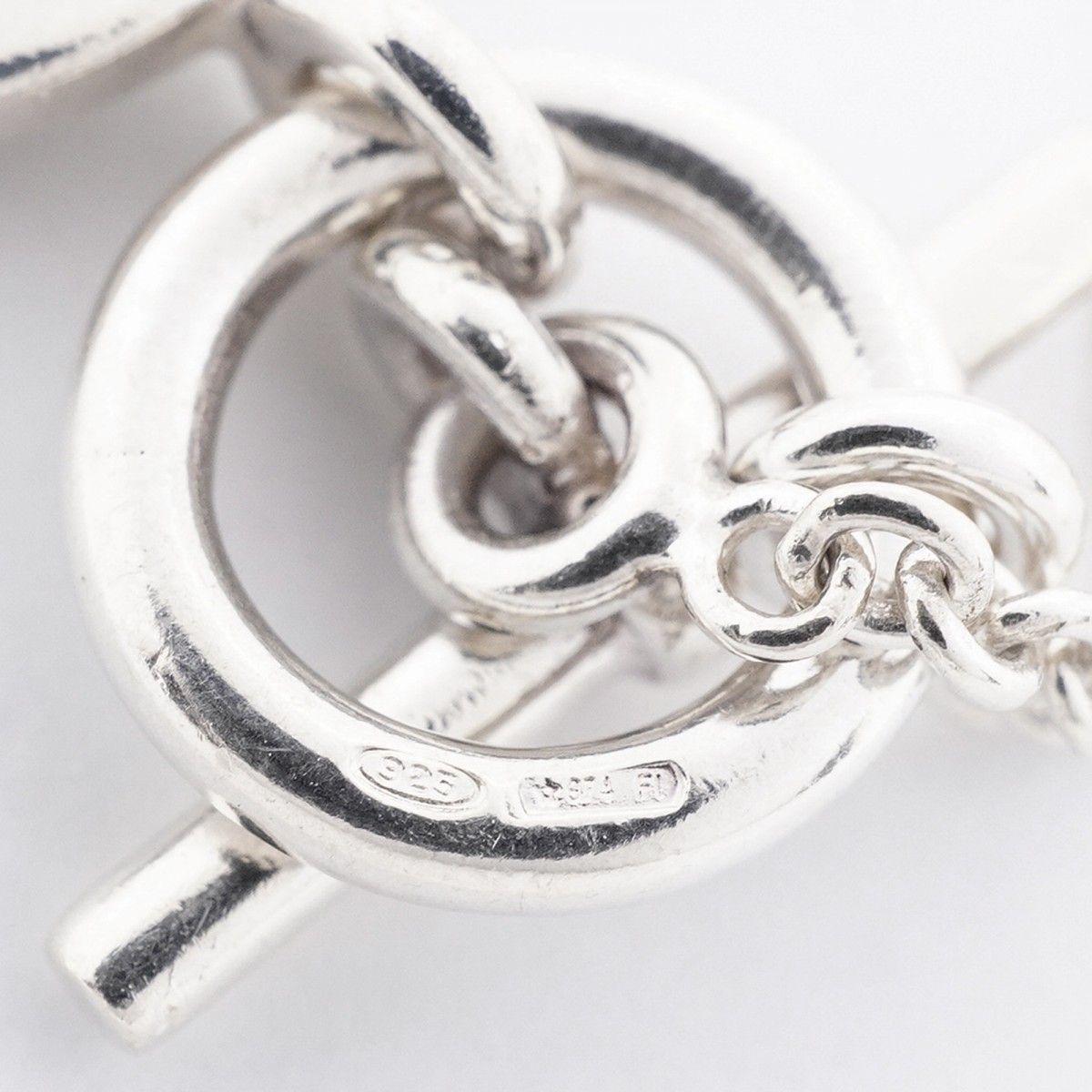 Hermes Necklace Series Amulet Silver — view 6