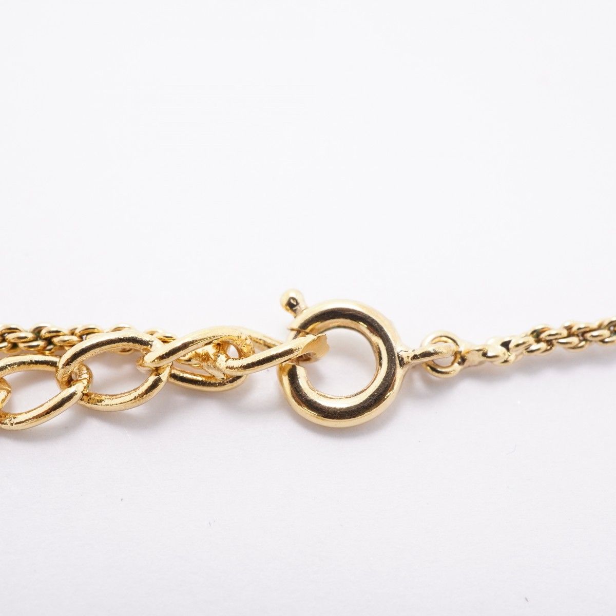 Dior Necklace CD Logo Gold Plated — view 4