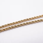 Dior Necklace CD Logo Gold Plated — view 7