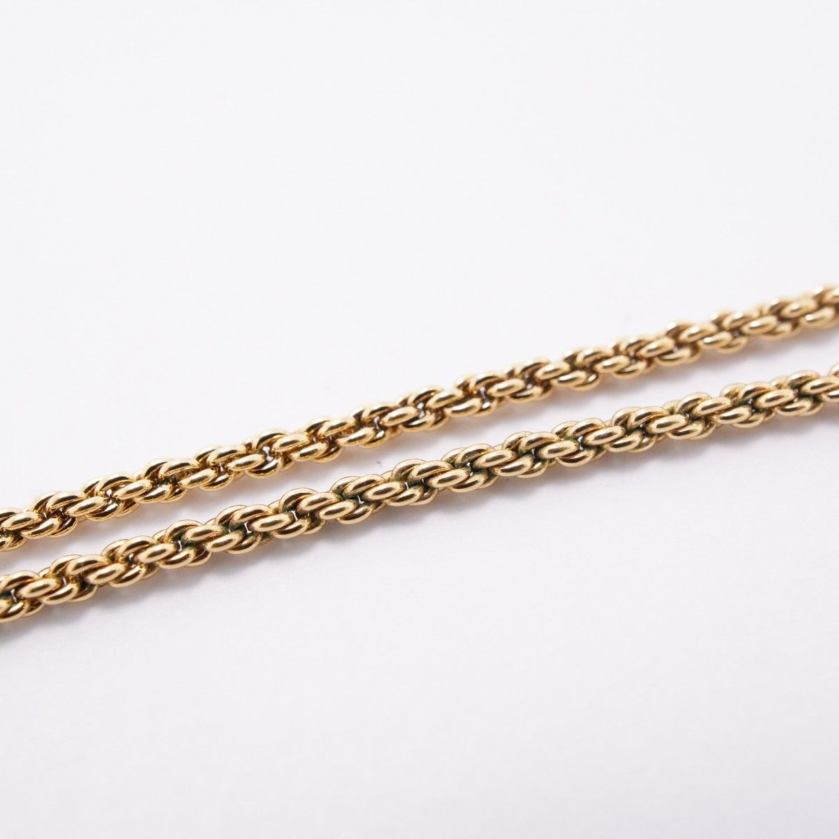 Dior Necklace CD Logo Gold Plated — view 7