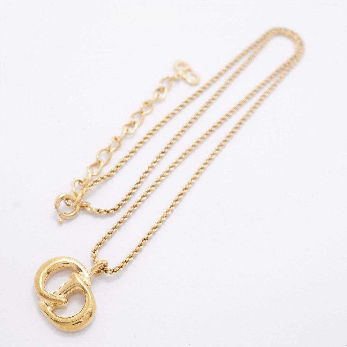 Dior Necklace CD Logo Gold Plated — view 3
