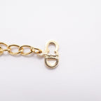 Dior Necklace CD Logo Gold Plated — view 5
