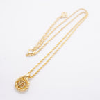 Dior Necklace CD Logo Gold Plated — view 3
