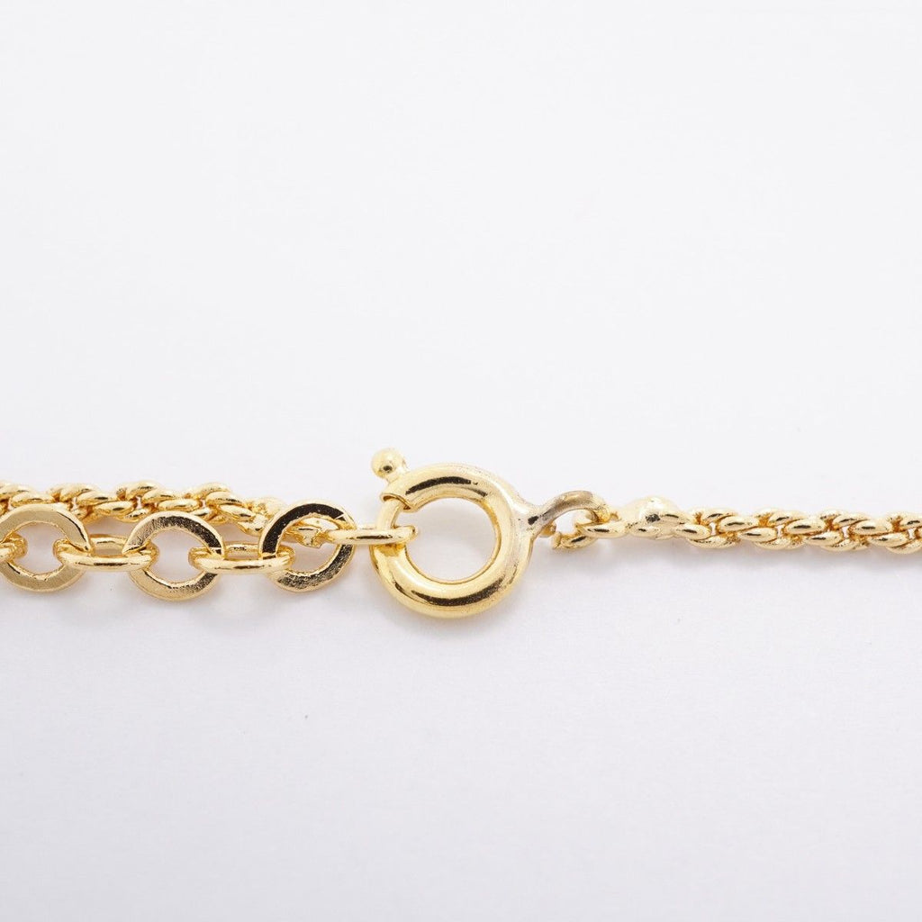 Dior Necklace CD Logo Gold Plated — view 4