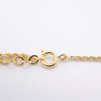 Dior Necklace CD Logo Gold Plated — view 4