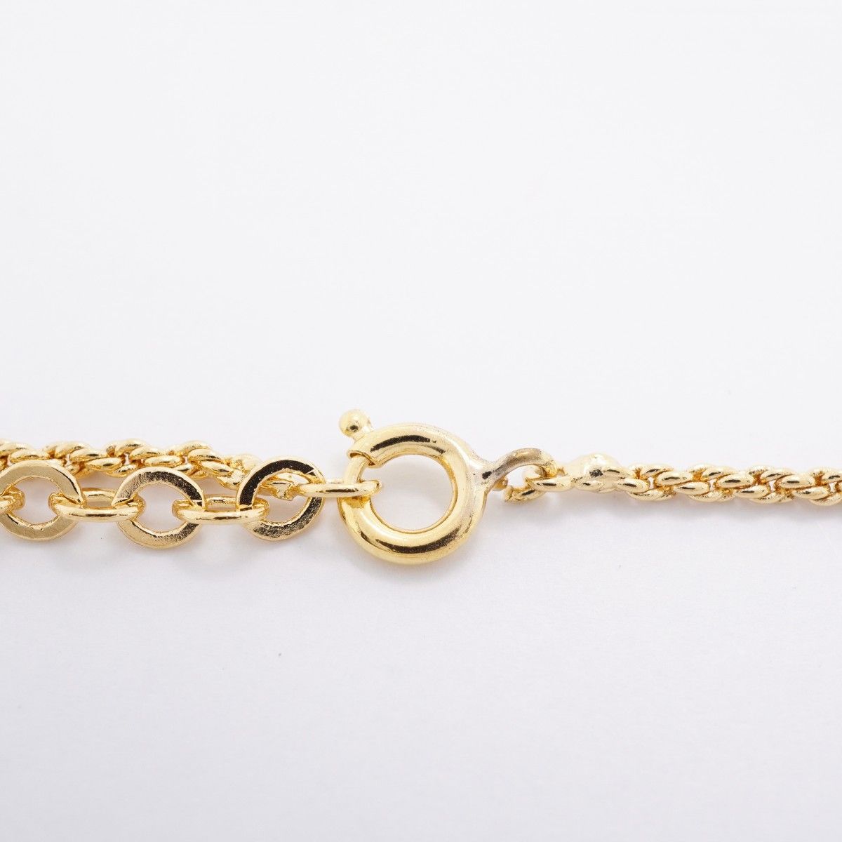 Dior Necklace CD Logo Gold Plated — view 4