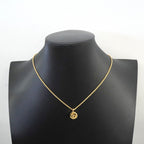 Dior Necklace CD Logo Gold Plated — view 6